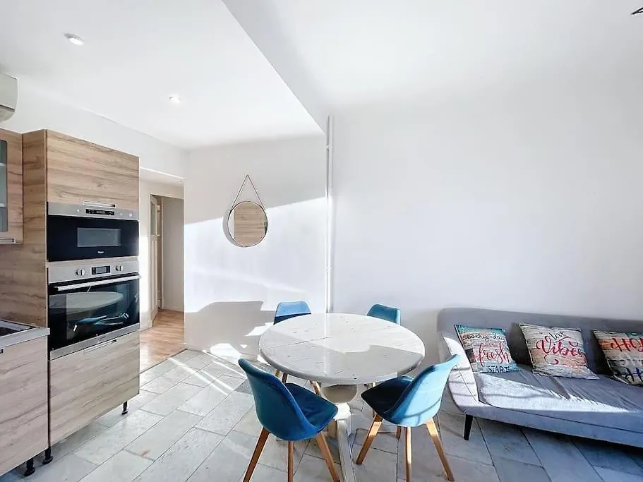 Apartament Cannes 3 Bedroom 3 Bath Close To Palais & Croisette By Olam Properties Francja