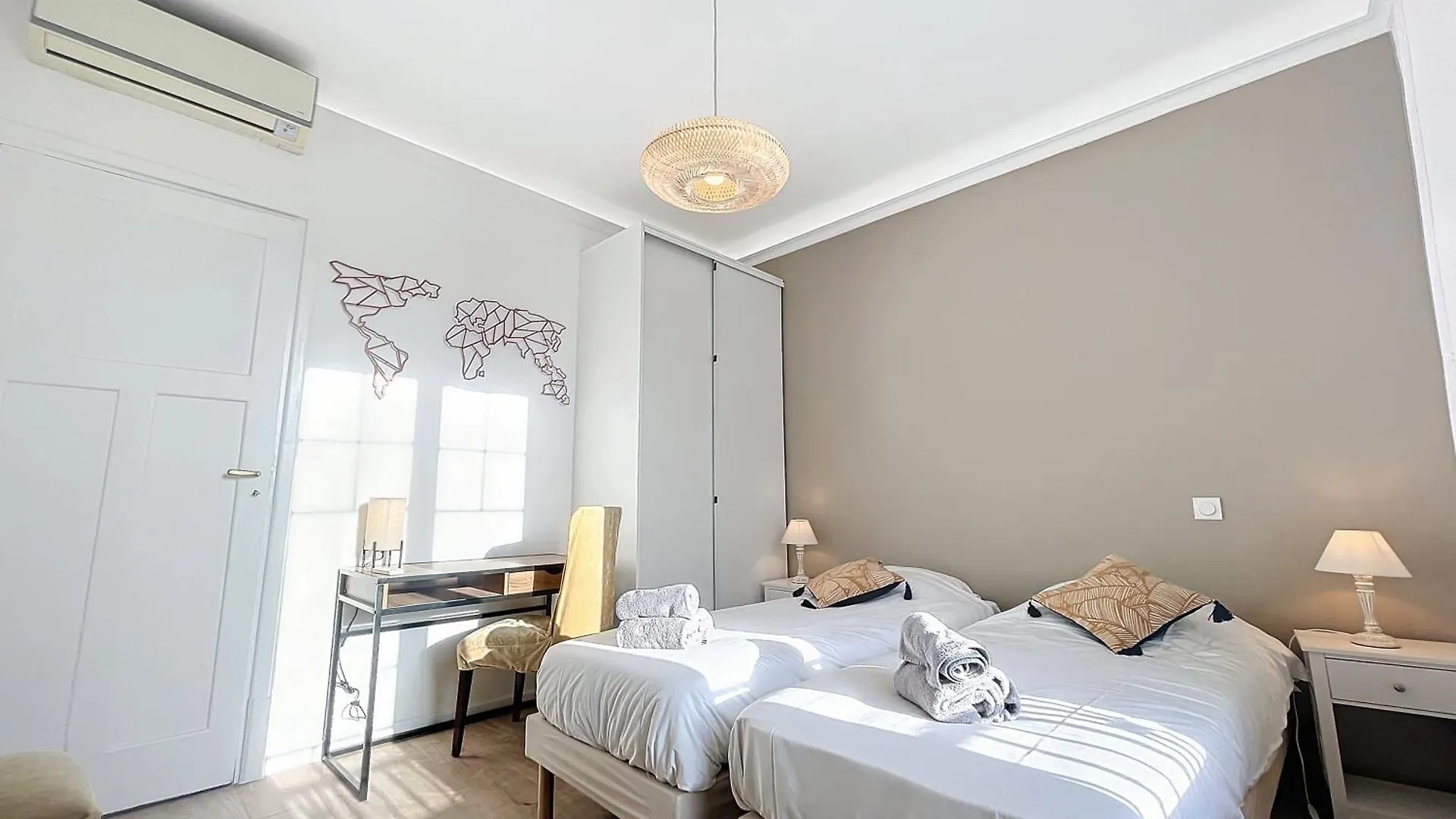 Apartament Cannes 3 Bedroom 3 Bath Close To Palais & Croisette By Olam Properties