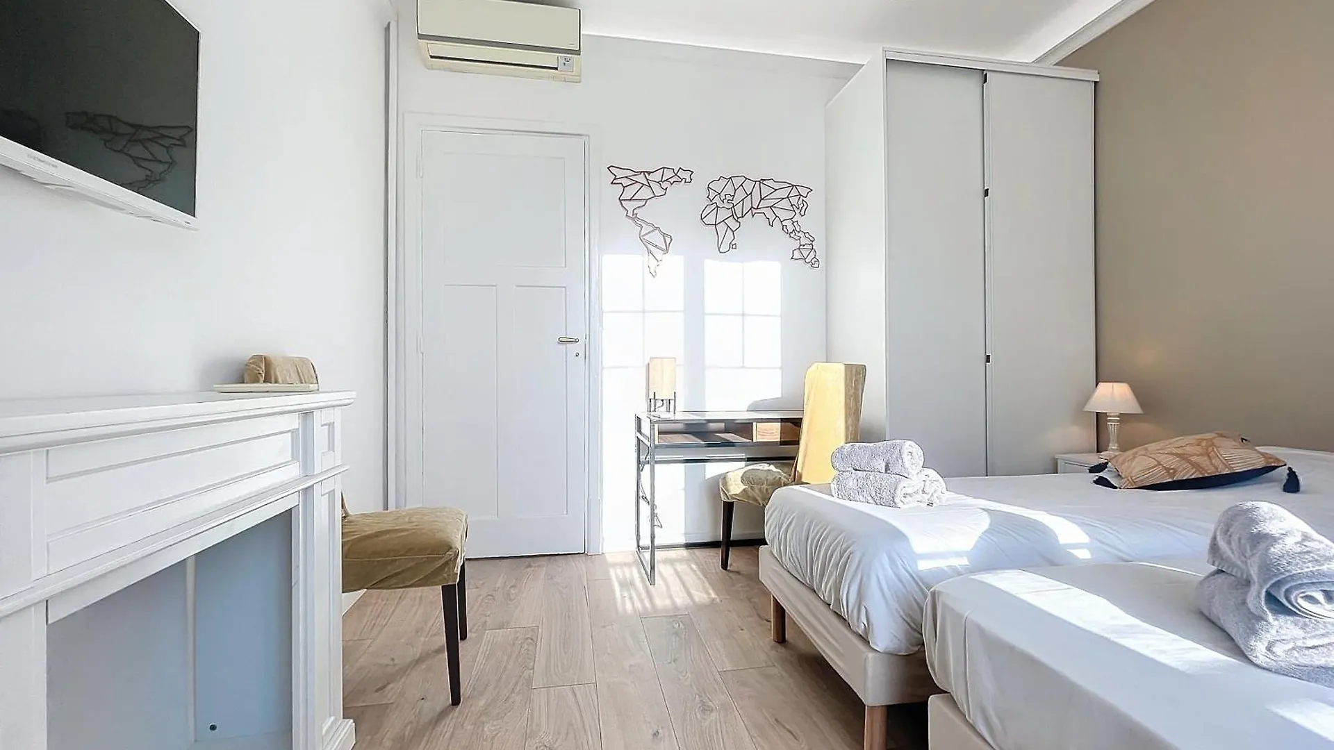 Apartament Cannes 3 Bedroom 3 Bath Close To Palais & Croisette By Olam Properties
