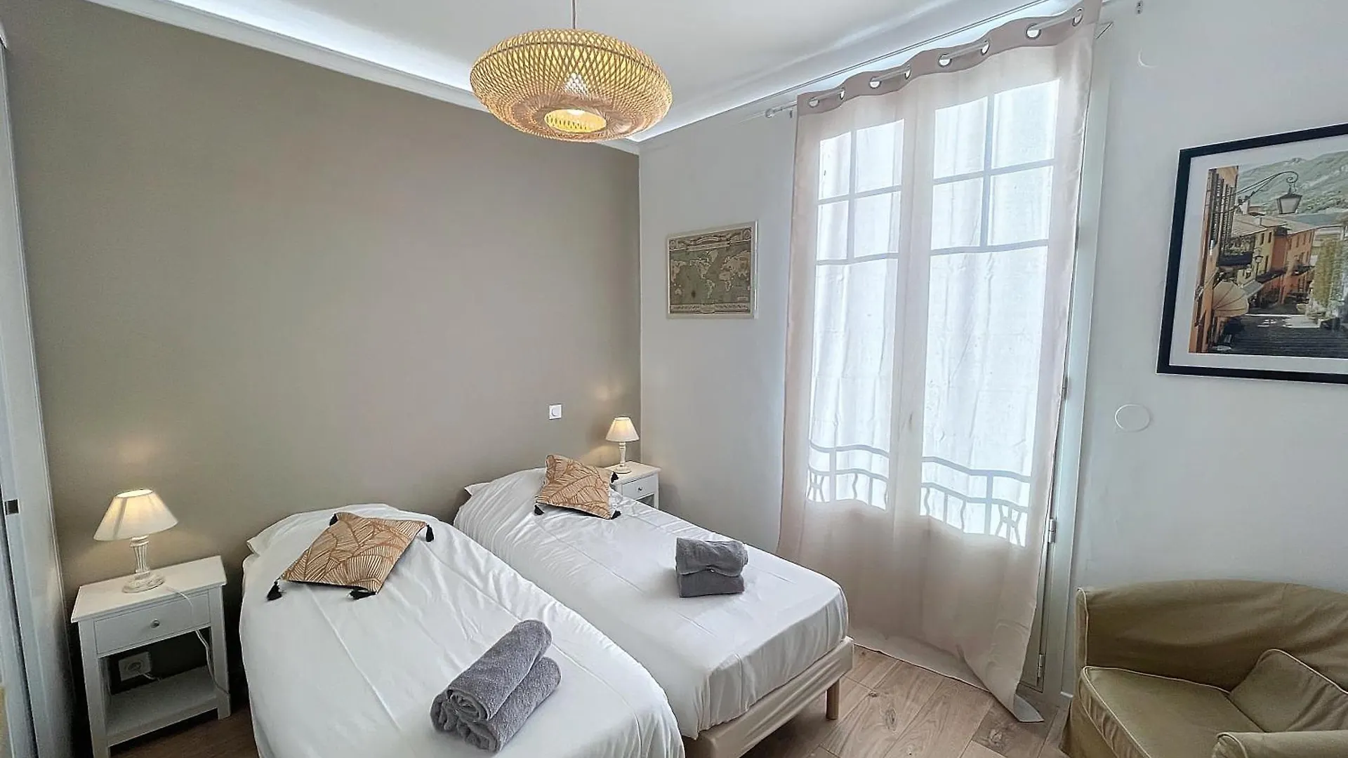 Apartament Cannes 3 Bedroom 3 Bath Close To Palais & Croisette By Olam Properties