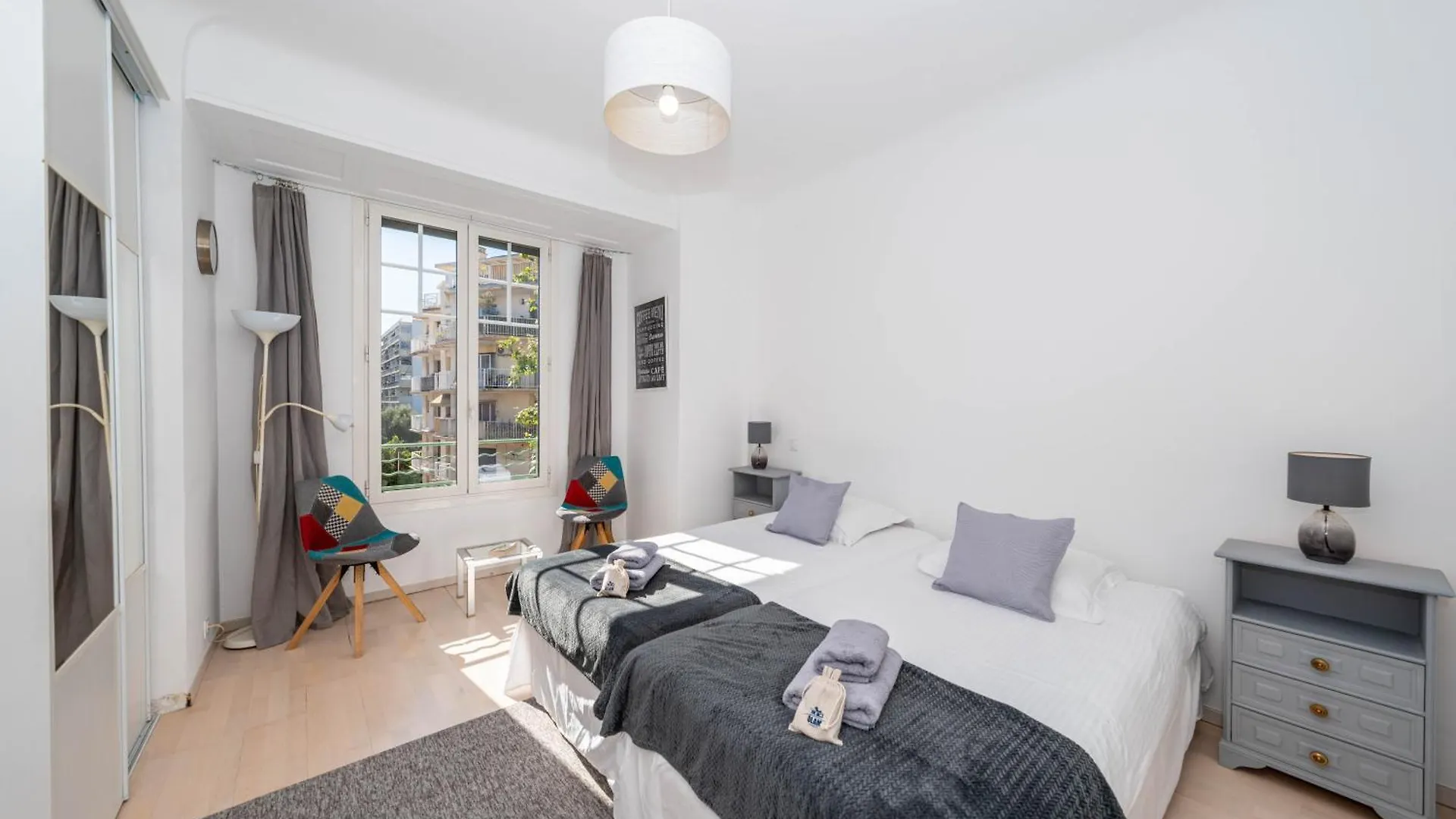 Apartament Cannes 3 Bedroom 3 Bath Close To Palais & Croisette By Olam Properties