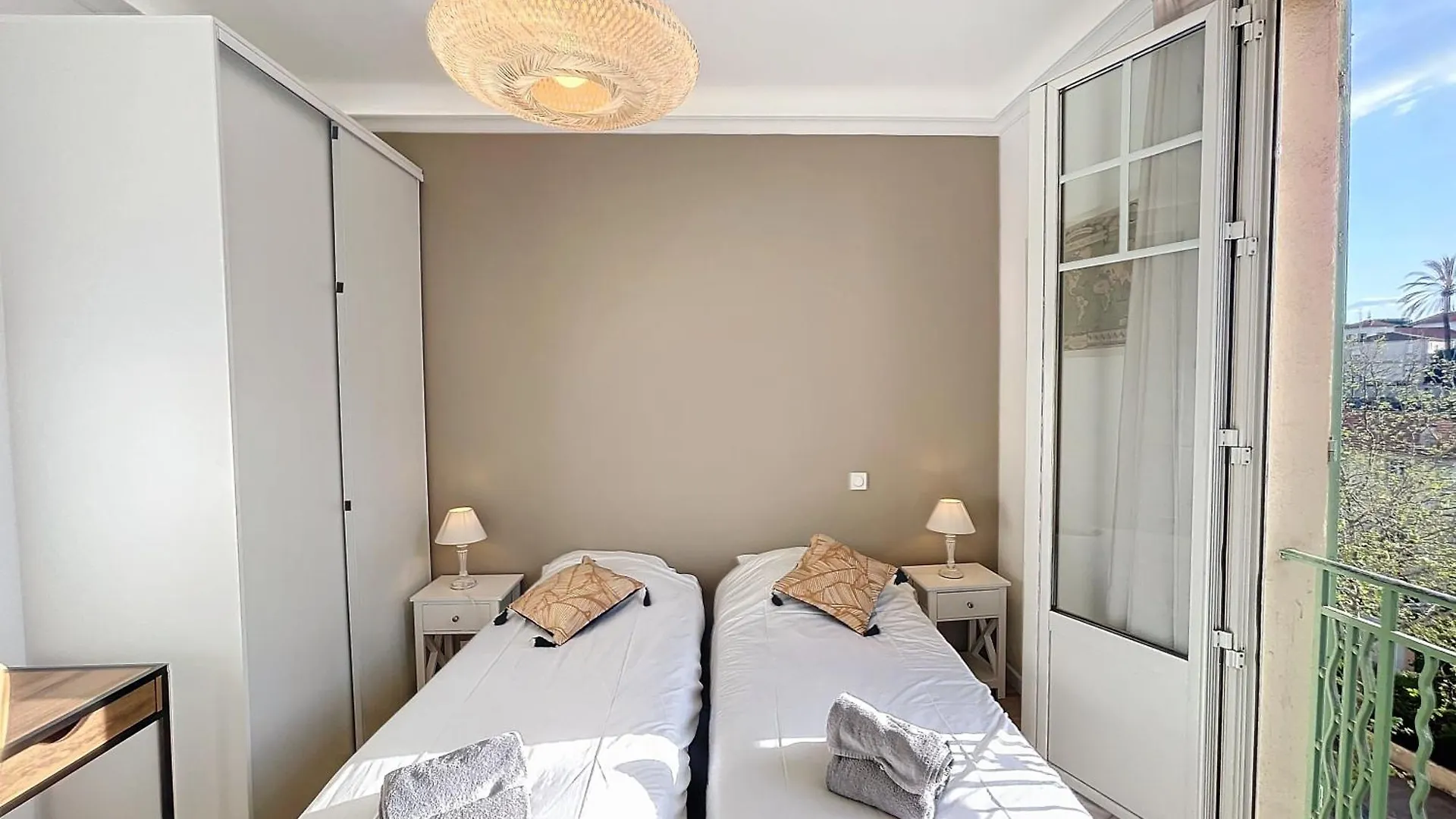 Apartament Cannes 3 Bedroom 3 Bath Close To Palais & Croisette By Olam Properties
